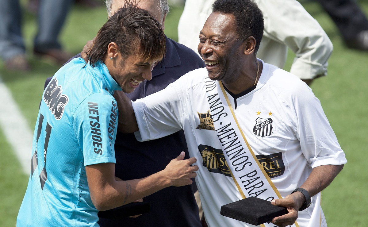 Los conmovedores mensajes de Neymar, Mbapp&eacute; y CR7 tras la muerte de Pel&eacute;