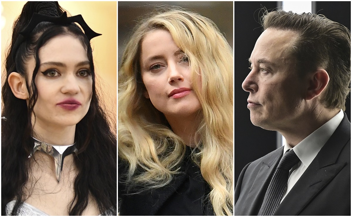 De Amber Heard a Grimes, el historial amoroso de Elon Musk