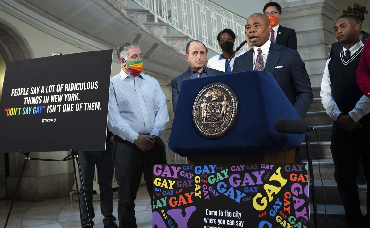 Nueva York har&aacute; campa&ntilde;a en Florida contra la ley &quot;No digas gay&quot;