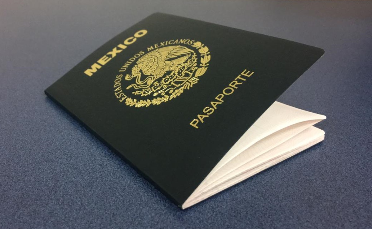pasaporte mexicano electr&oacute;nico