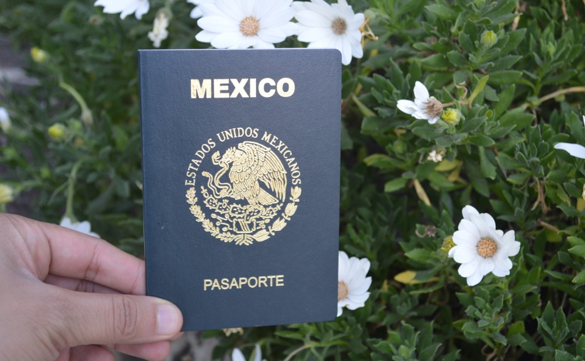 Pasaporte mexicano con descuento