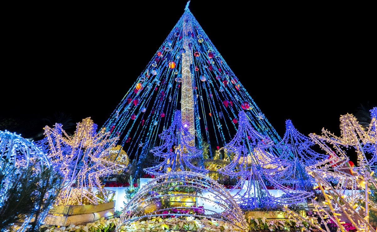 El laberinto de luces navide&ntilde;as m&aacute;s grande del mundo llegar&aacute; a Las Vegas