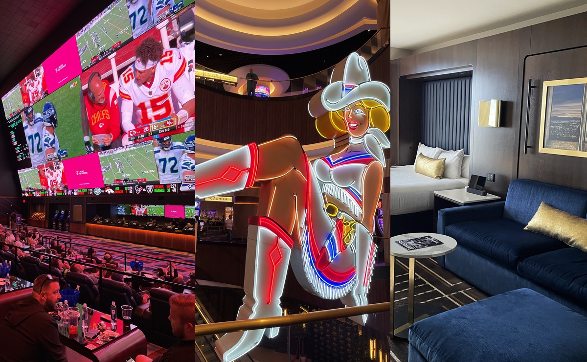 As&iacute; es Circa, el nuevo hotel para fan&aacute;ticos del deporte y las apuestas en Las Vegas