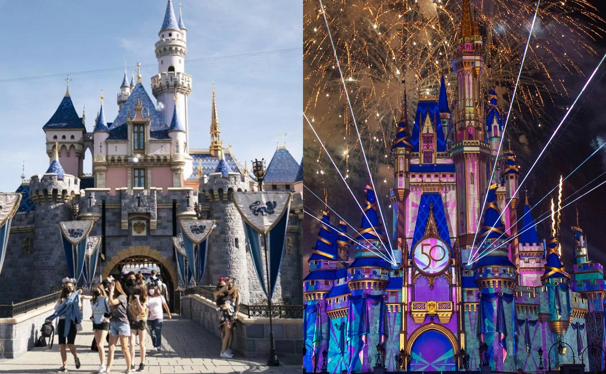Las diferencias entre los parques Disneyland y Disney World