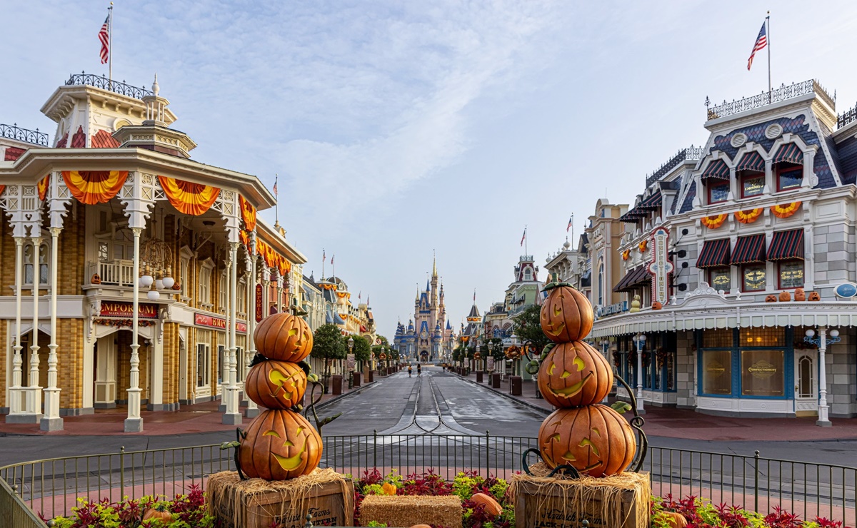 Actividades para vivir el Halloween 2022 en Magic Kingdom de Disney