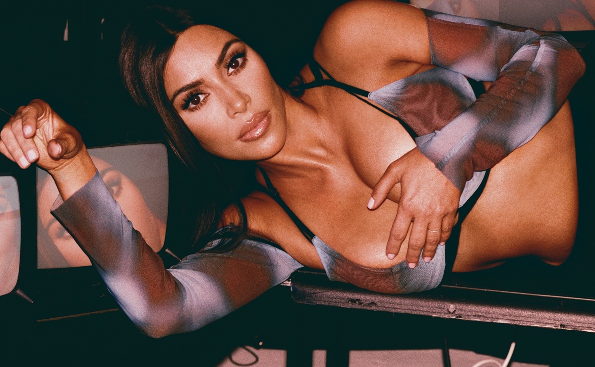 Kim Kardashian y el diminuto bikini 'nude' que luci&oacute; en Rep&uacute;blica Dominicana