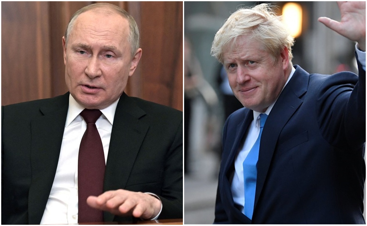 Putin no hubiera invadido Ucrania si fuera mujer: Boris Johnson