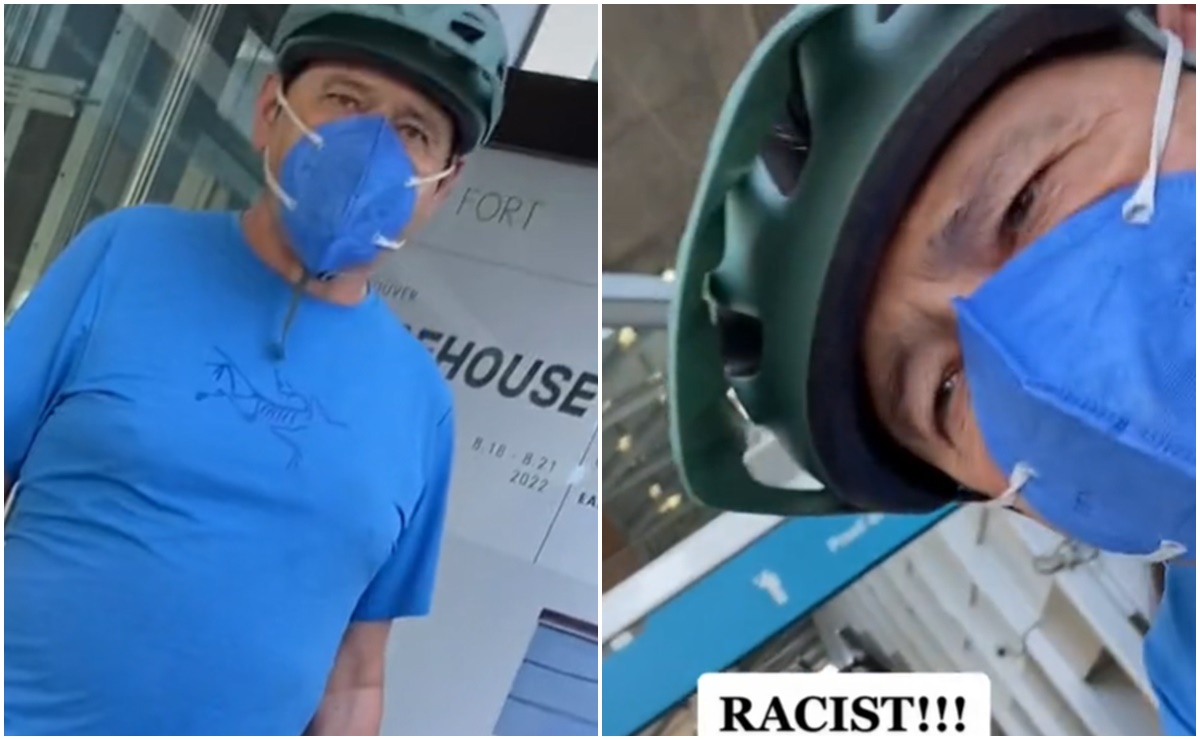 Video. Hombre lanza comentarios racistas a asi&aacute;ticas que viajaban en tren de Canad&aacute;