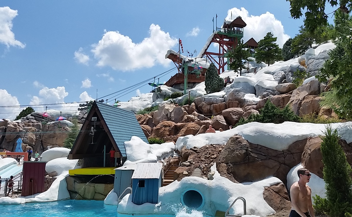 Blizzard Beach Disney World