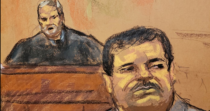 El Chapo Guzm&aacute;n, detenido en EU