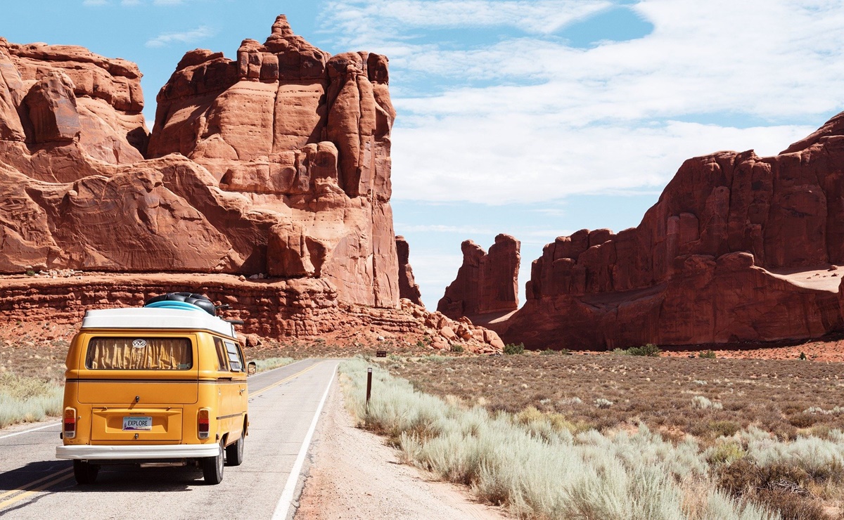 Los mejores viajes por carretera en Estados Unidos para este verano
