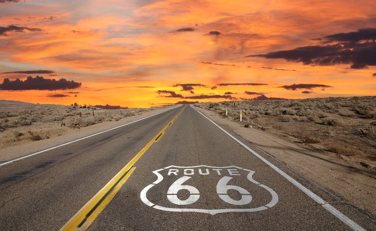 Los estados que cruza la Ruta 66 en Estados Unidos