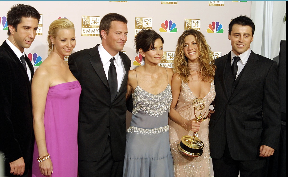 Los mejores momentos de &quot;Friends&quot; en sus 10 temporadas