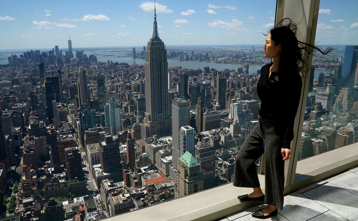 Ascent, un elevador de cristal para disfrutar Nueva York desde las alturas