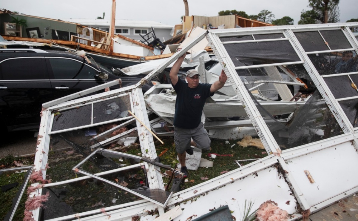 Florida sufri&oacute; el impacto de seis tornados este domingo