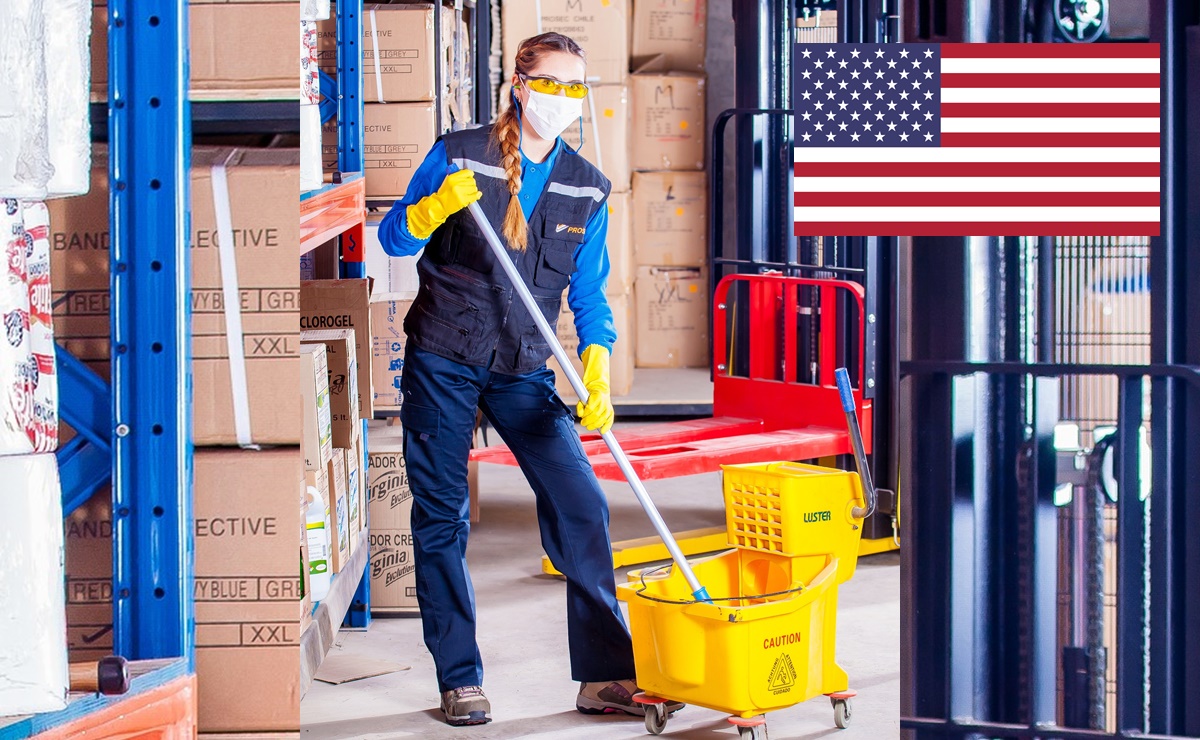 &iquest;Cu&aacute;nto ganan los conserjes y trabajadores de limpieza en Estados Unidos?
