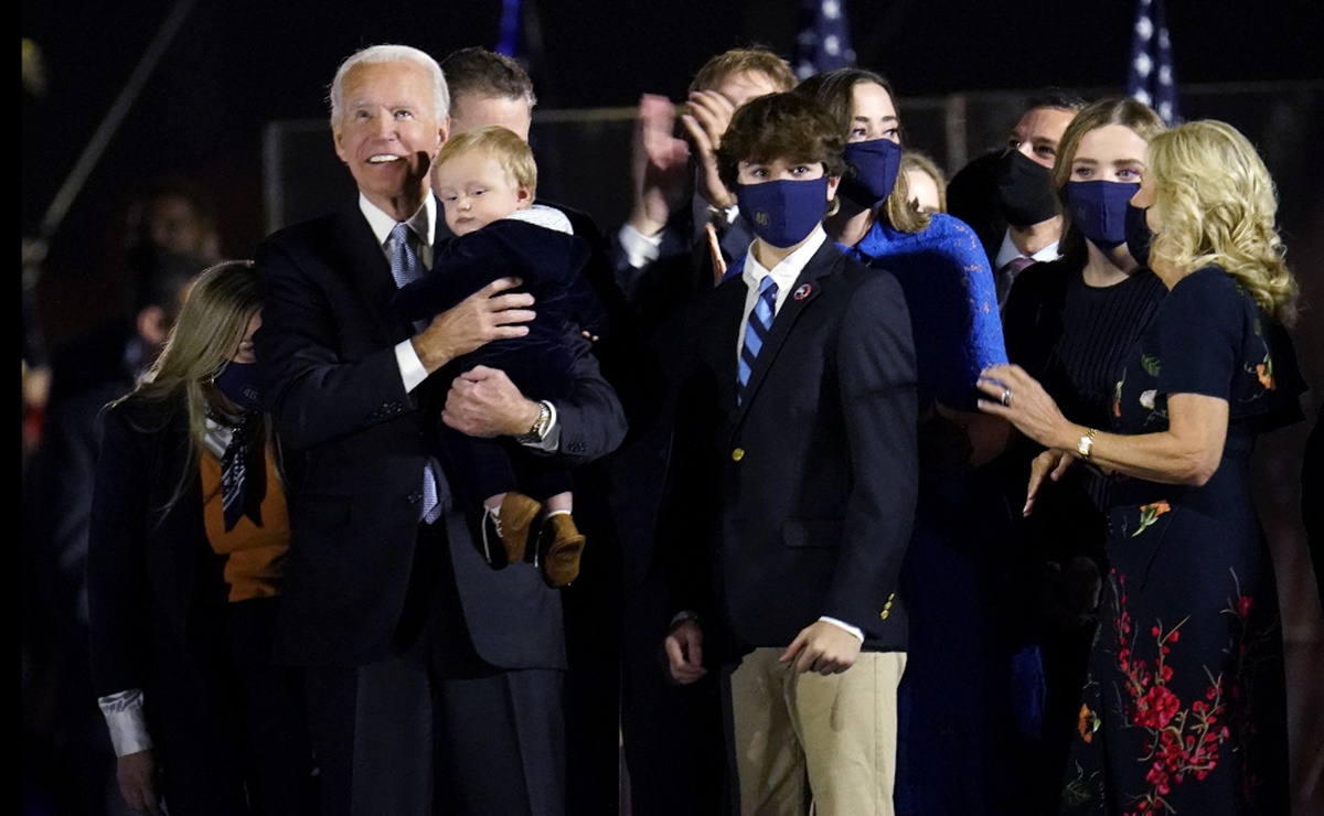 Los Biden, la nueva &ldquo;primera familia&rdquo; de EU