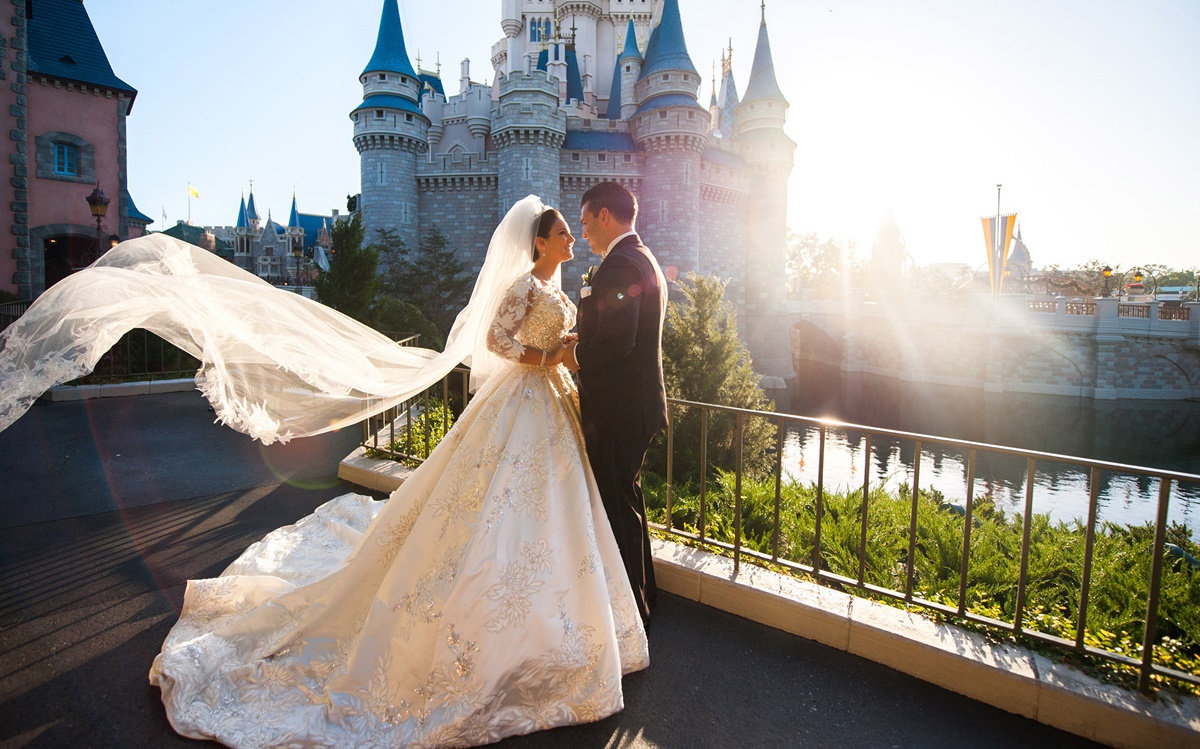 Vestidos de novia de Disney