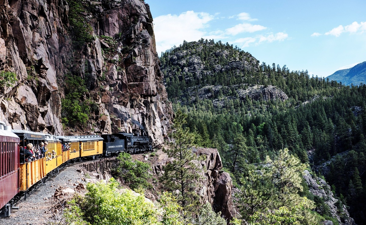 5 viajes esc&eacute;nicos e hist&oacute;ricos en tren para enamorarte de Colorado