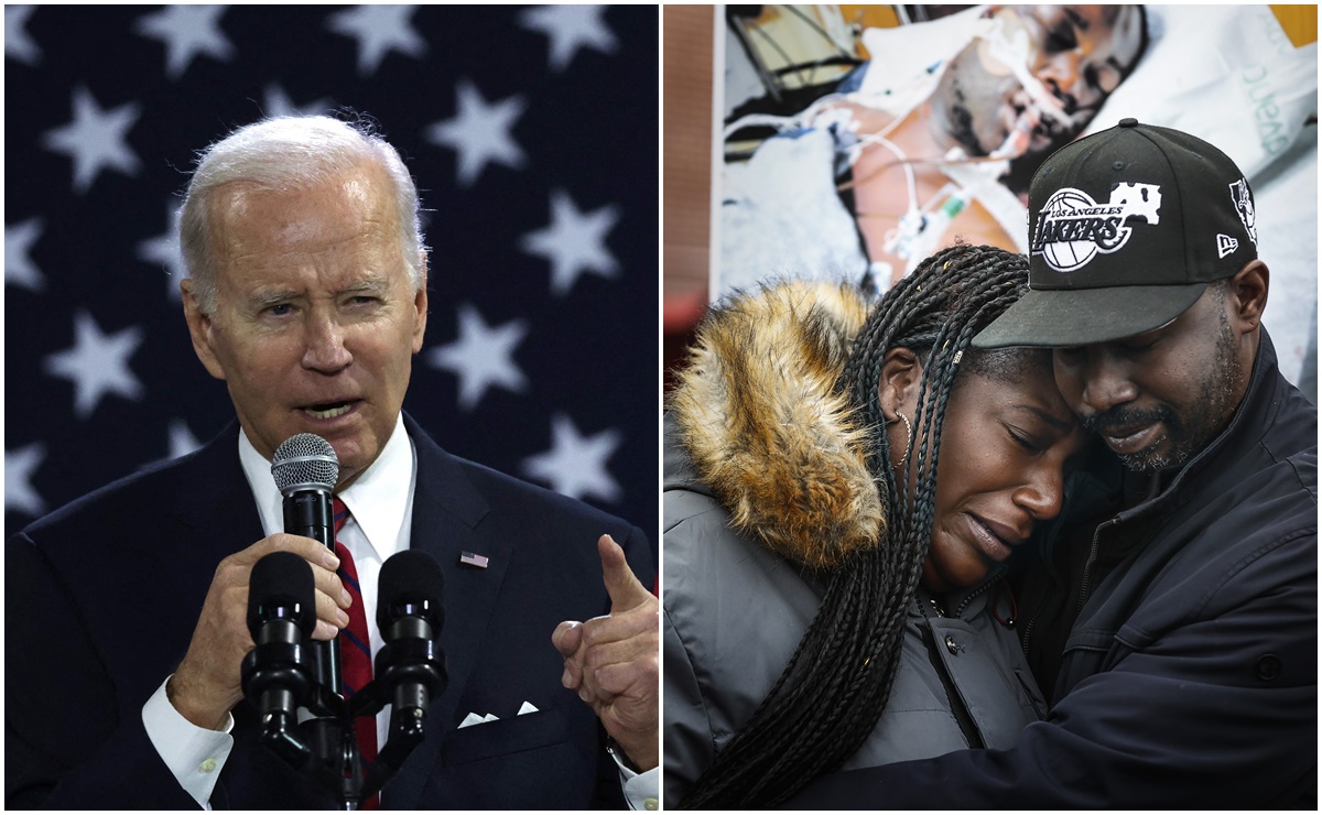 Biden pide evitar violencia en protestas por muerte de afroamericano