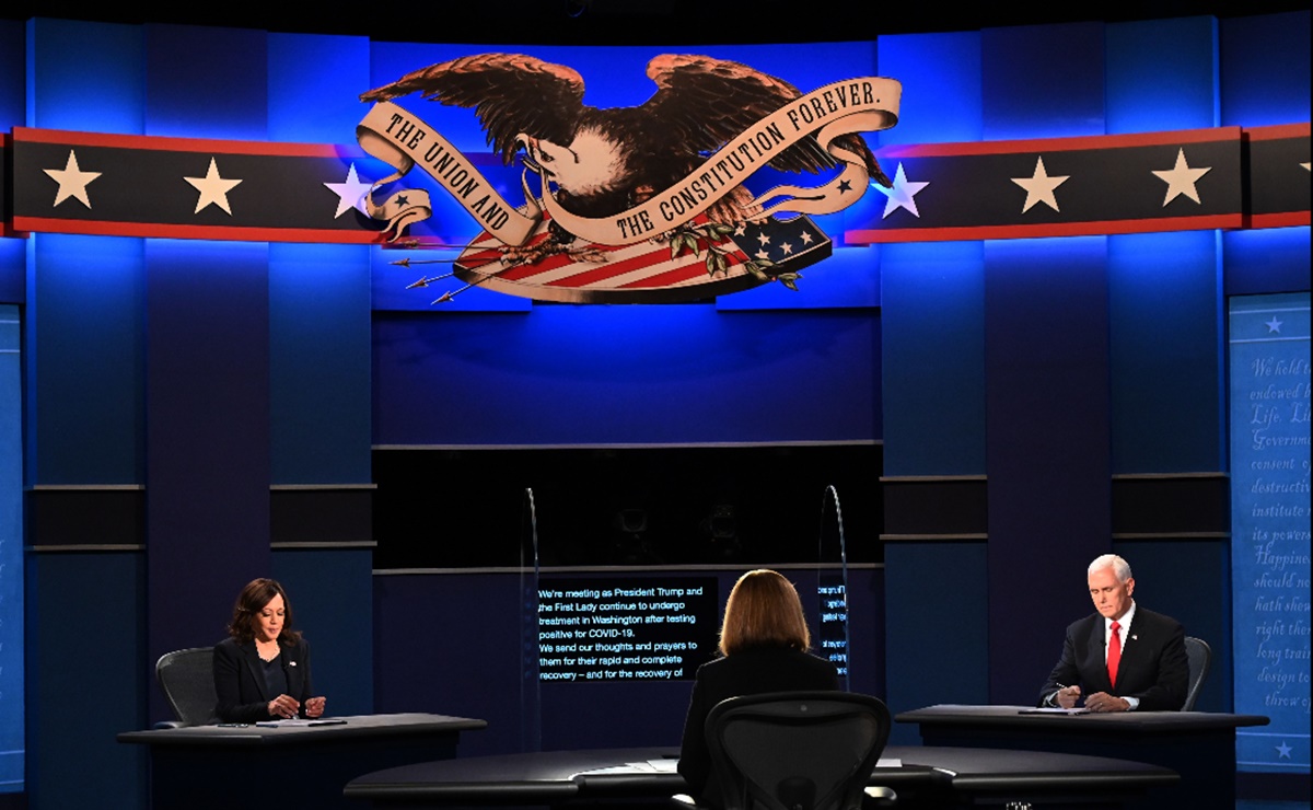 Elecciones 2020. Inicia debate entre Pence y Harris