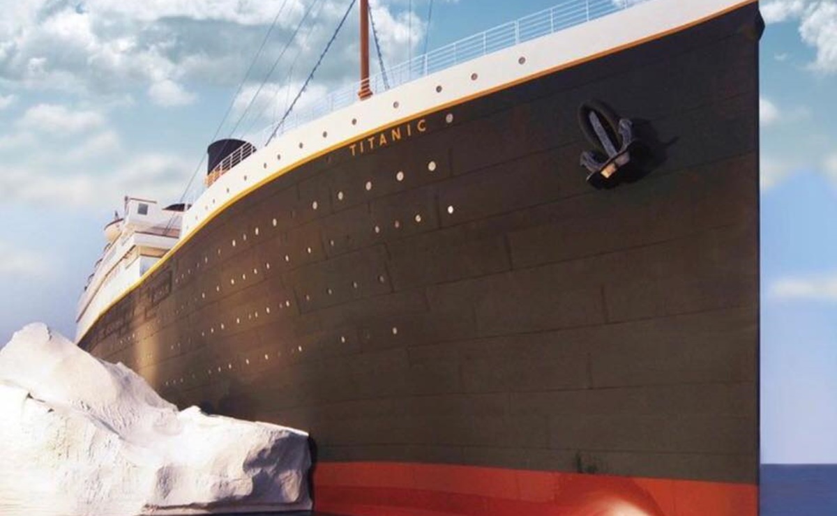 Colapsa iceberg en museo del Titanic y lesiona a tres turistas