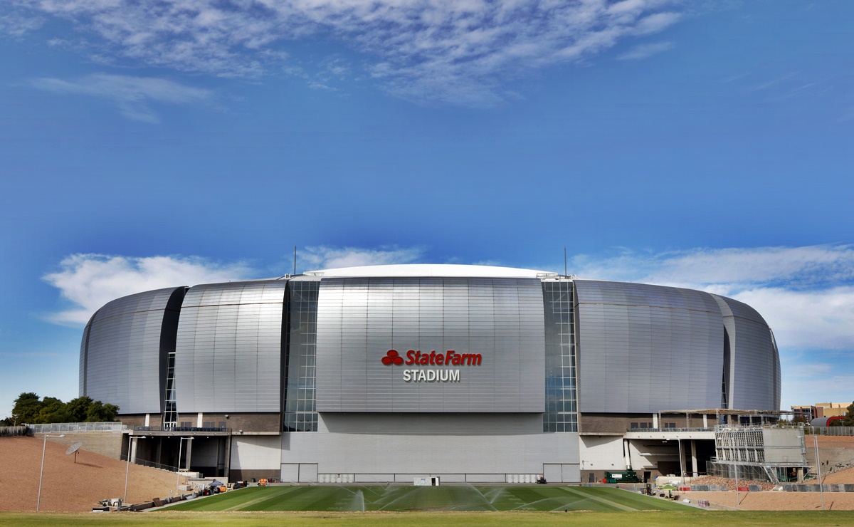 State Farm Stadium; sede del Super Bowl 2023 en Arizona 