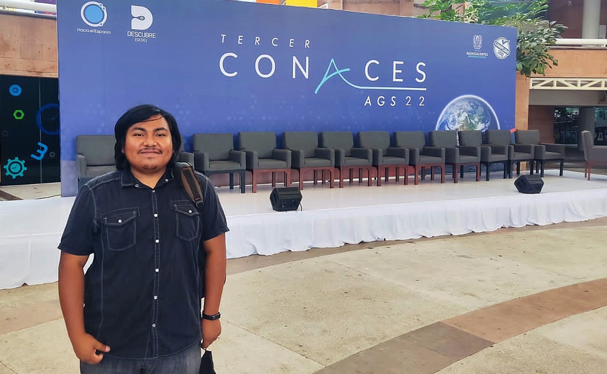 Estudiante mexicano de origen maya trabajar&aacute; en el 'Proyecto Dragonfly' de la NASA