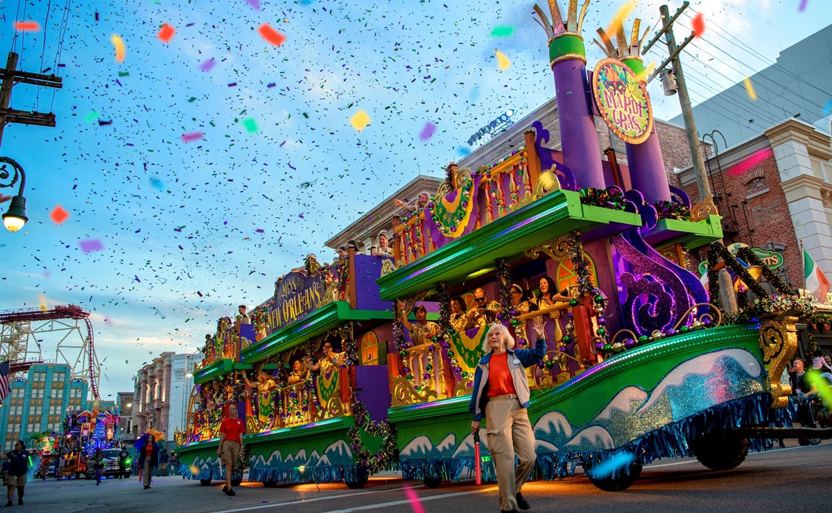 Universal Orlando presenta la nueva experiencia de Mardi Gras 2023