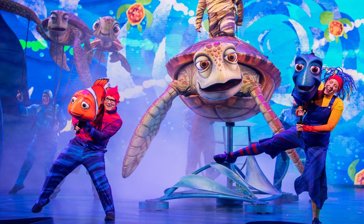 Disney's Animal Kingdom estrena espectacular show de 'Buscando a Nemo'