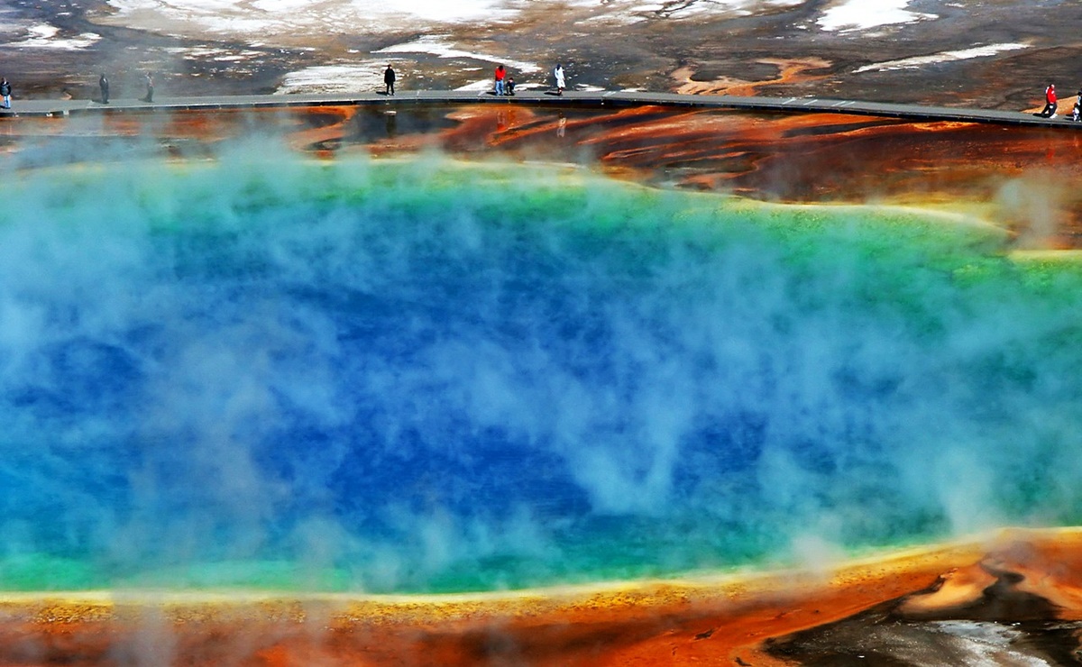 Yellowstone, el parque de EU con el 60% de los g&eacute;iseres del mundo