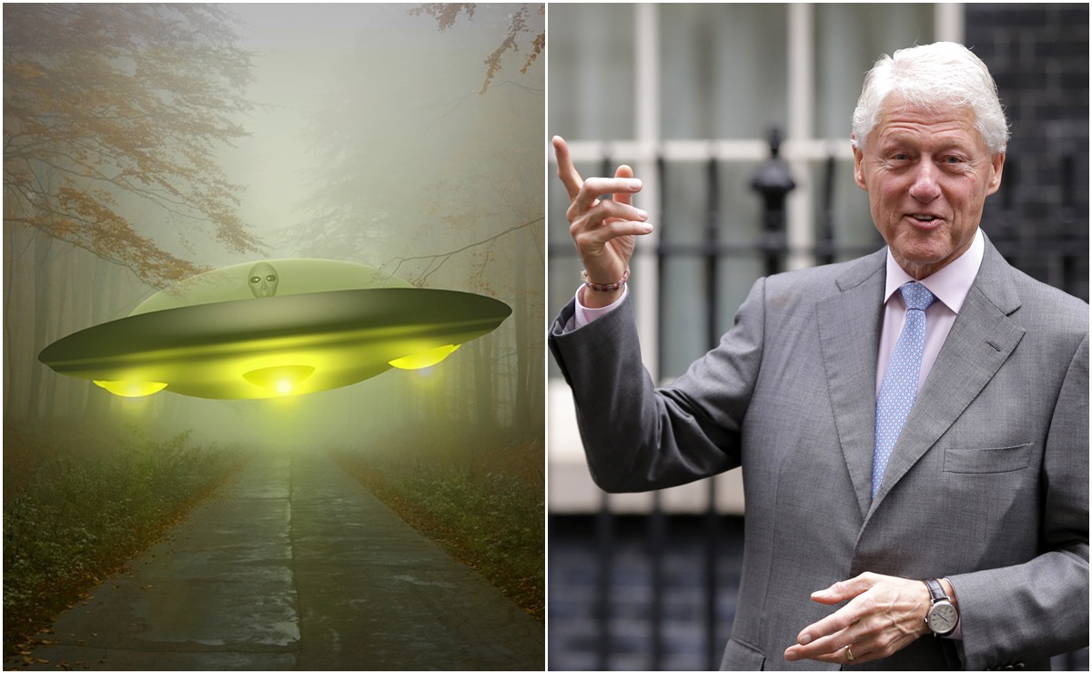 Bill Clinton envi&oacute; personal al &Aacute;rea 51 para verificar la existencia de extraterrestres 