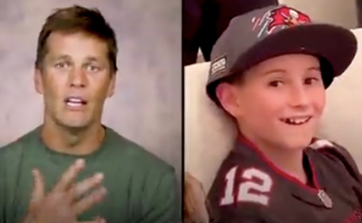 Tom Brady regala boletos para el Super Bowl 2022 a ni&ntilde;o que venci&oacute; el c&aacute;ncer