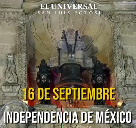 Qué se celebra el 15 y 16 de septiembre en México?