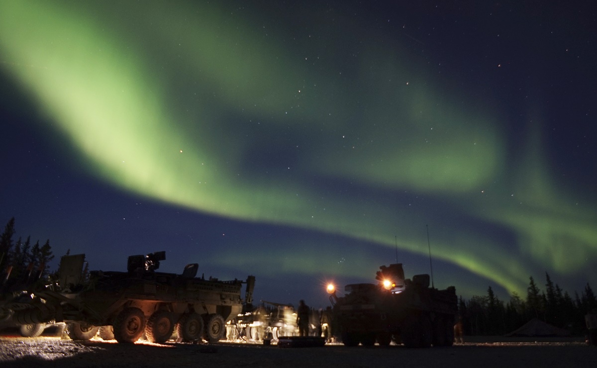 Noche polar: el pueblo de Alaska que no verá el sol hasta 2022
