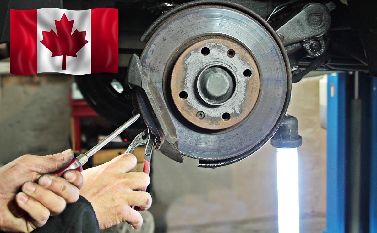 Trabajo en Canadá 2022: buscan mexicanos ayudantes de mecánicos 