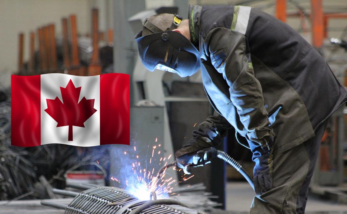 ¿Buscas trabajo? Canadá requiere soldadores y paga $58,044