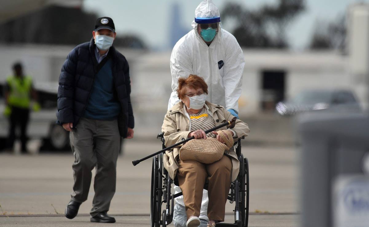 Coronavirus. Estadounidenses se precipitan en aeropuertos europeos para regresar a EU