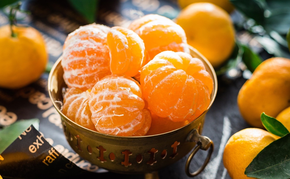 Deliciosas y saludables! 6 beneficios de comer mandarinas