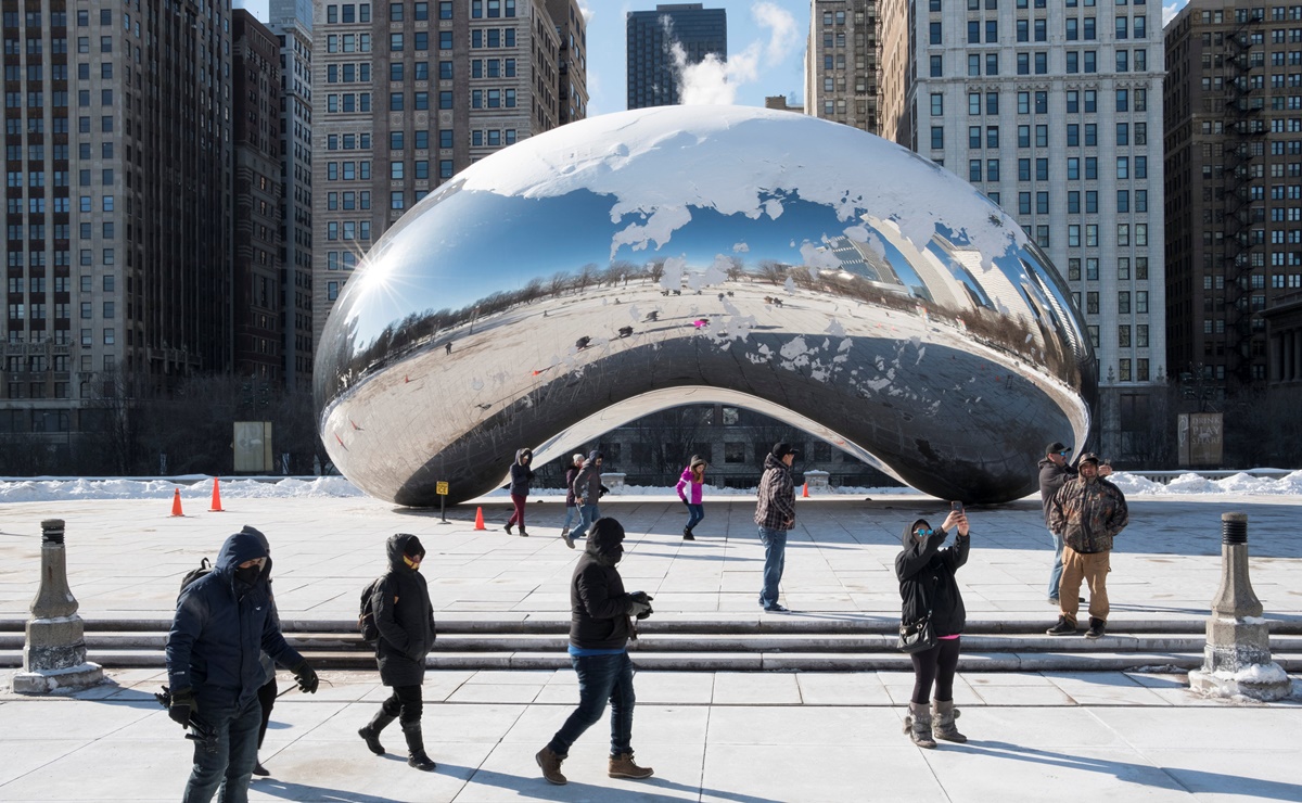 9 datos sobre Cloud Gate, la icónica escultura de Chicago - Vive