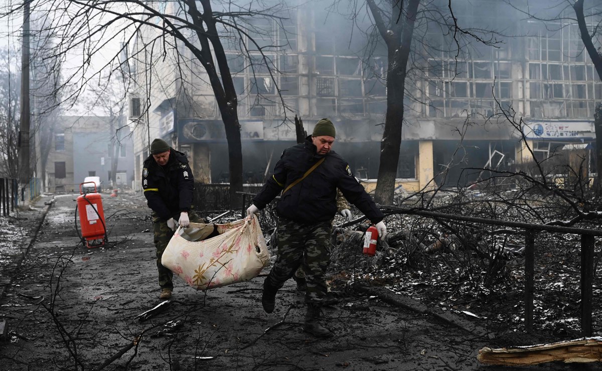 Cuántos muertos van por la Guerra en Ucrania?