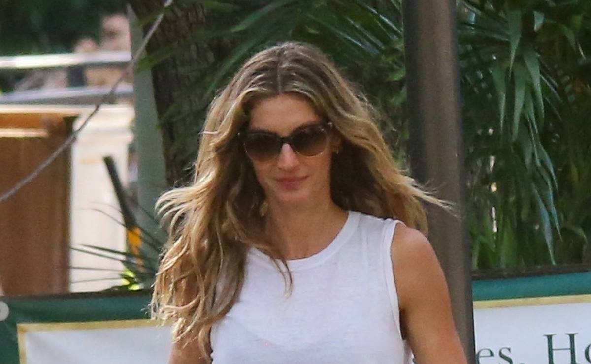 Gisele Bündchen shows off with leggings in Florida after divorce from Tom Brady