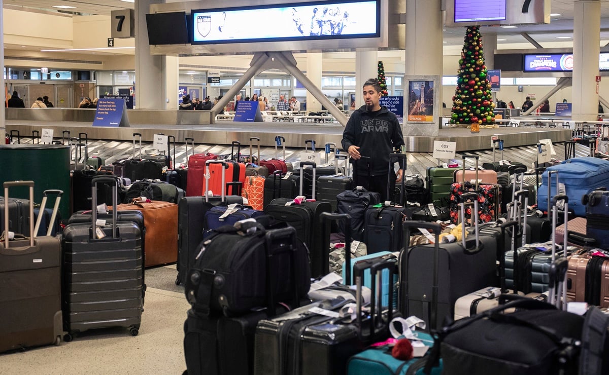 thousands of canceled flights;  Weather chaos continues in the United States after the winter storm