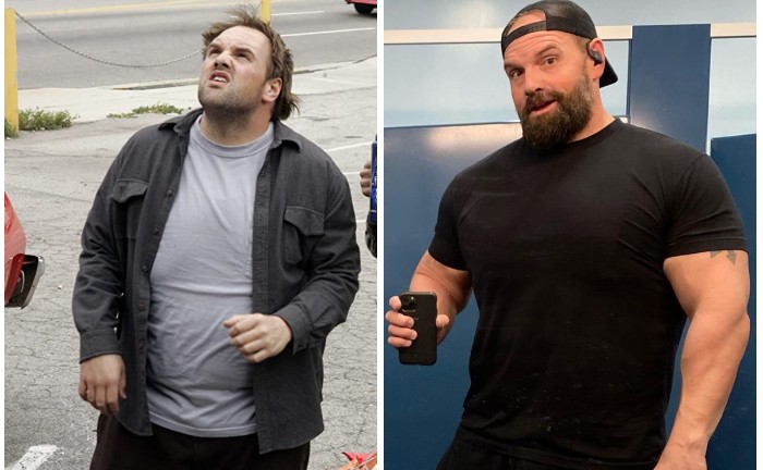 ¿Lo reconoces? El actor Ethan Suplee perdió más de 130 kilos y así luce ahora